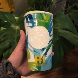 Starbucks Hawaii travel mug HI
